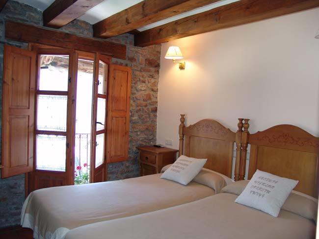 Casa Palacin Gistaín Zimmer foto