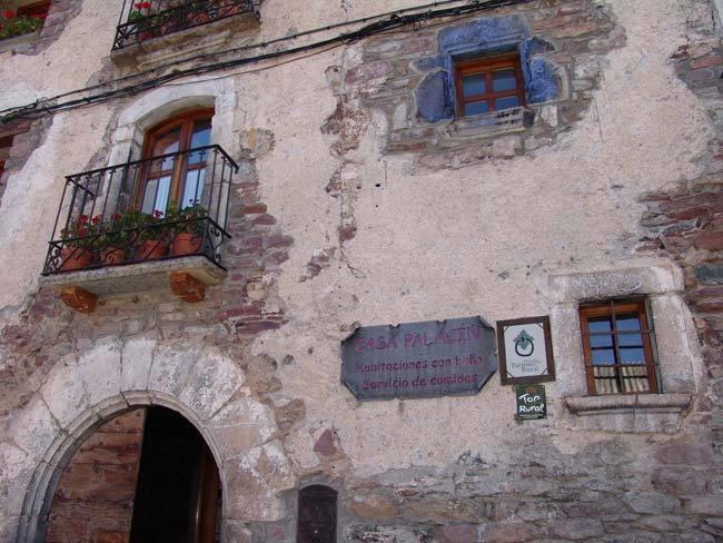Casa Palacin Gistaín Exterior foto